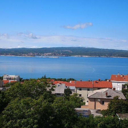 Panoramic View Apartments Crikvenica Ev Station Available Exteriér fotografie