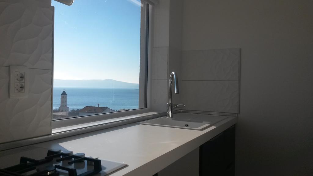 Panoramic View Apartments Crikvenica Ev Station Available Exteriér fotografie