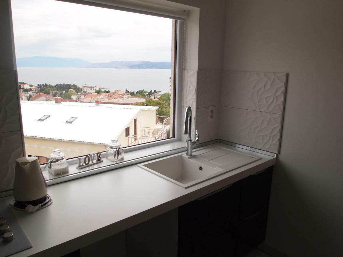 Panoramic View Apartments Crikvenica Ev Station Available Exteriér fotografie