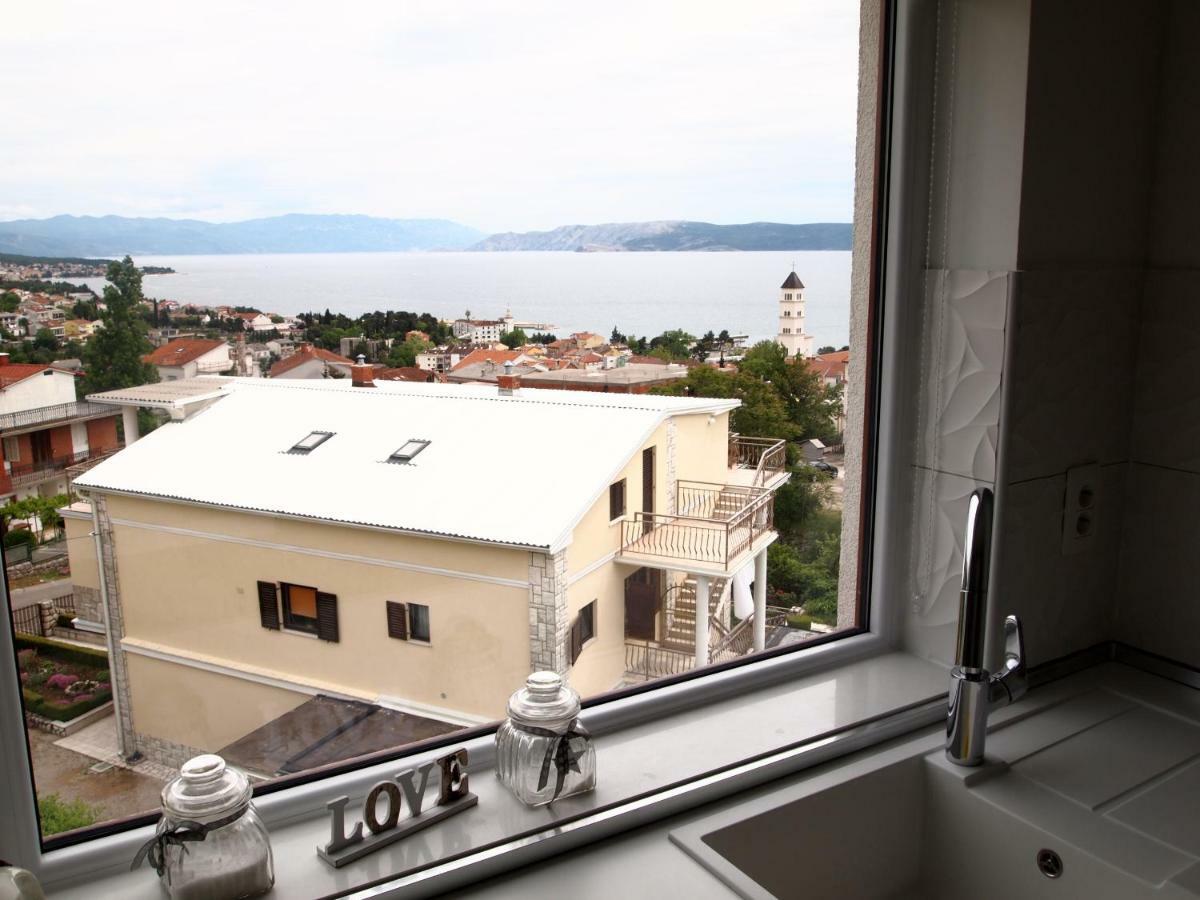 Panoramic View Apartments Crikvenica Ev Station Available Exteriér fotografie