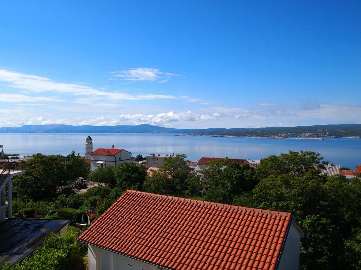 Panoramic View Apartments Crikvenica Ev Station Available Exteriér fotografie