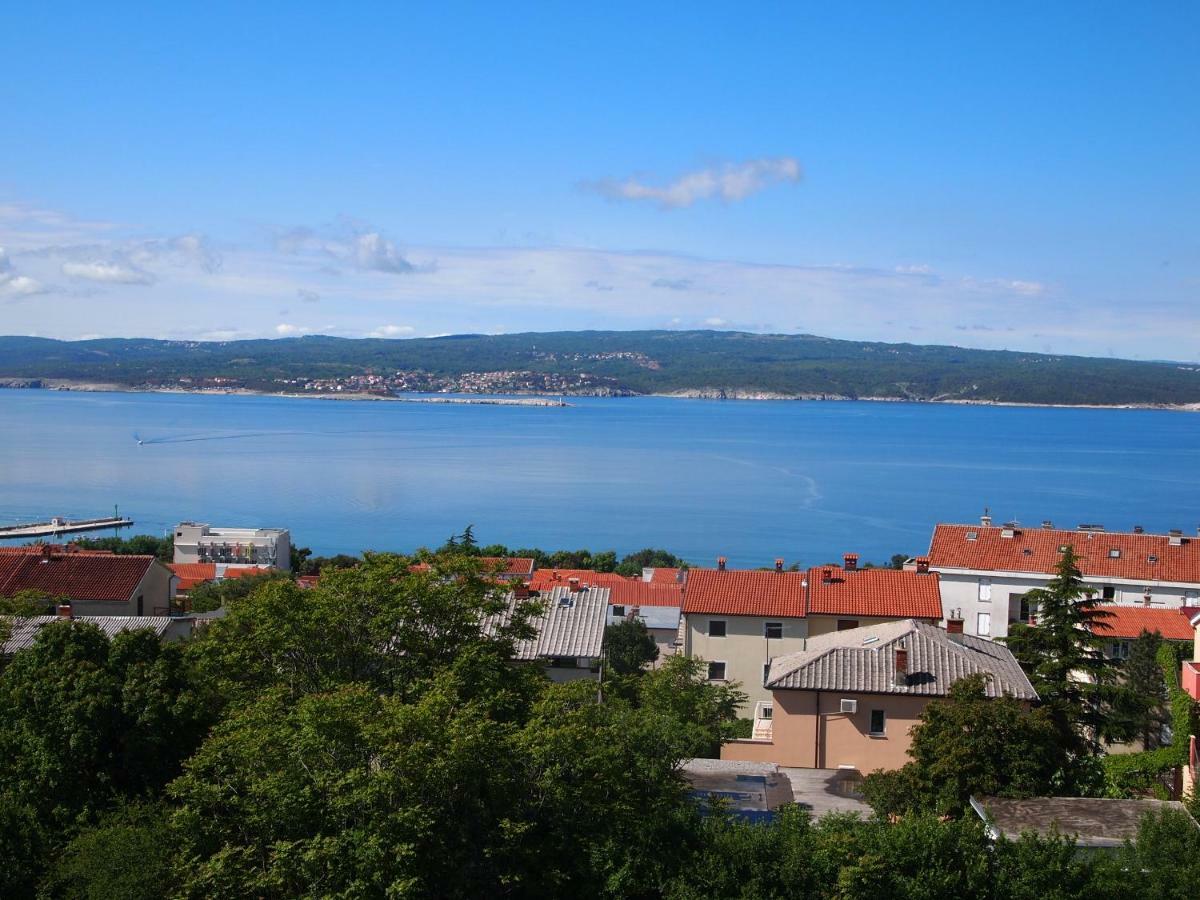 Panoramic View Apartments Crikvenica Ev Station Available Exteriér fotografie