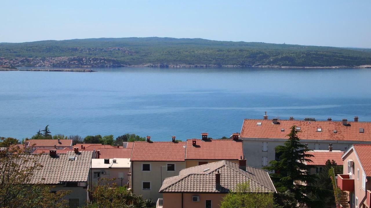 Panoramic View Apartments Crikvenica Ev Station Available Exteriér fotografie