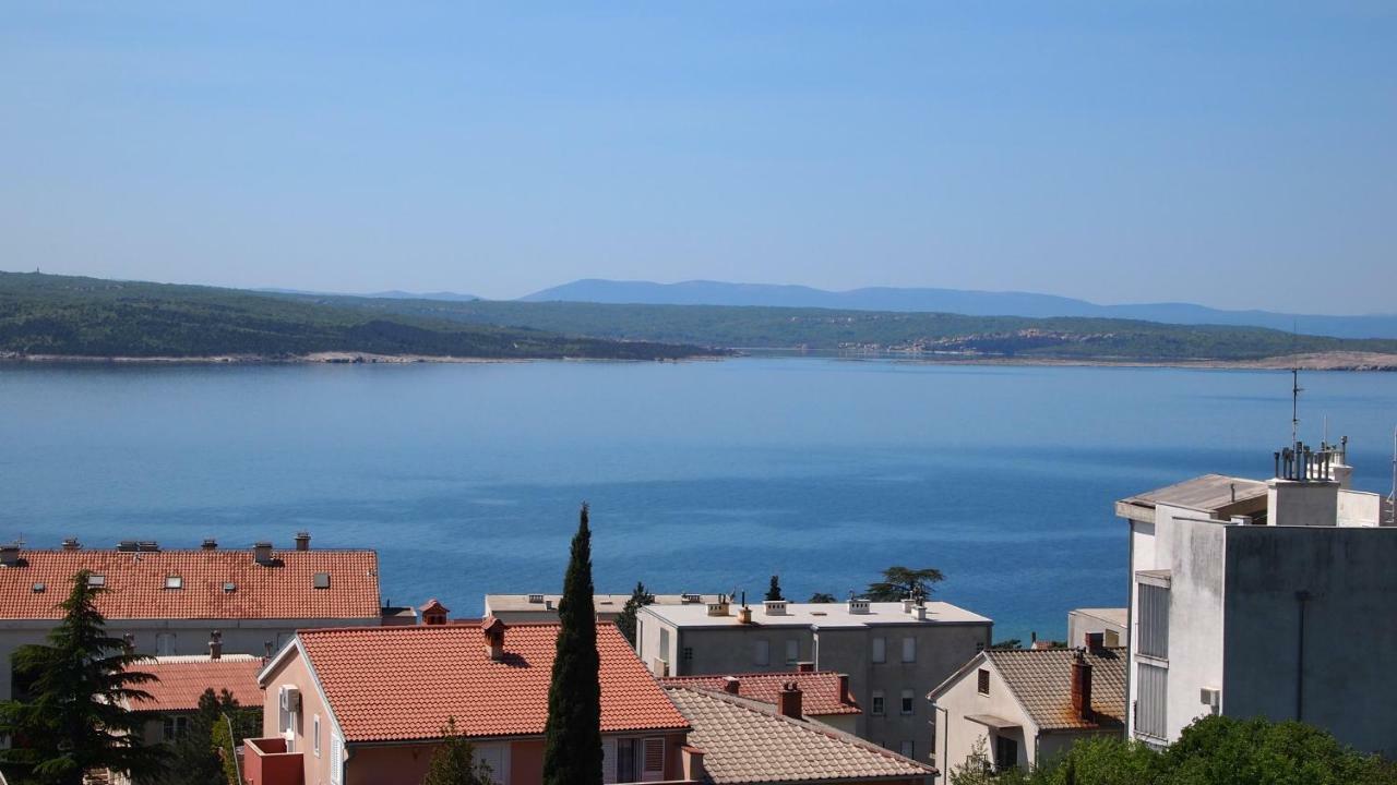 Panoramic View Apartments Crikvenica Ev Station Available Exteriér fotografie