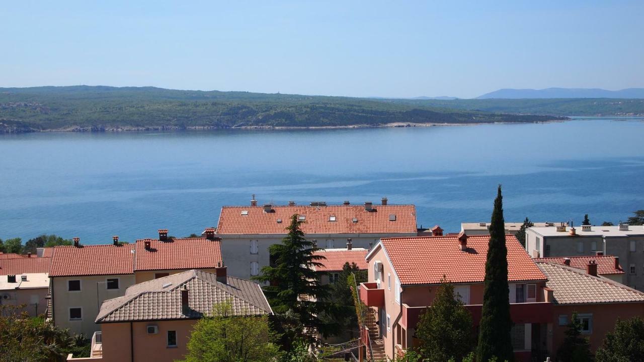 Panoramic View Apartments Crikvenica Ev Station Available Exteriér fotografie