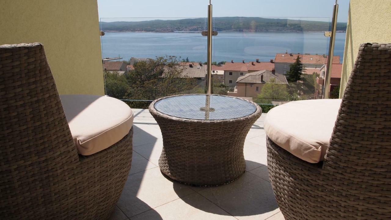 Panoramic View Apartments Crikvenica Ev Station Available Exteriér fotografie