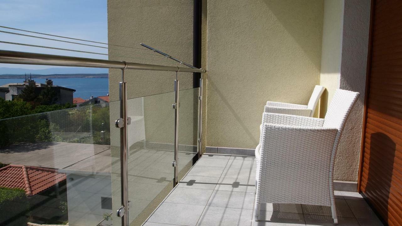 Panoramic View Apartments Crikvenica Ev Station Available Exteriér fotografie